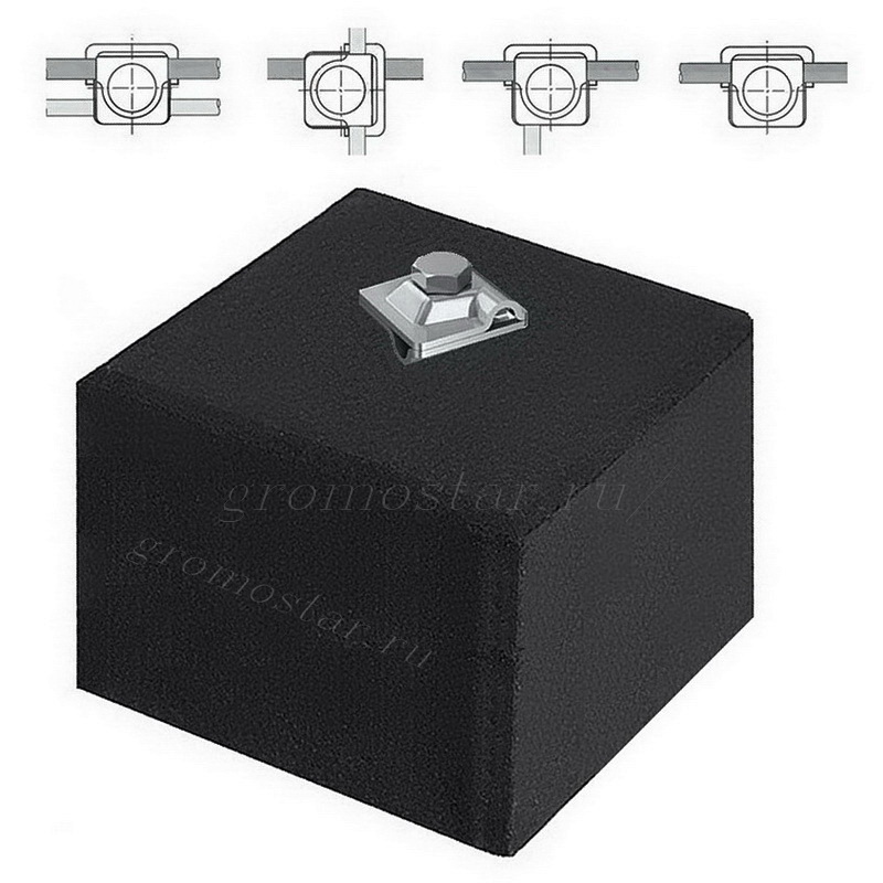 Держатель кровельный универсальный 8-10 мм