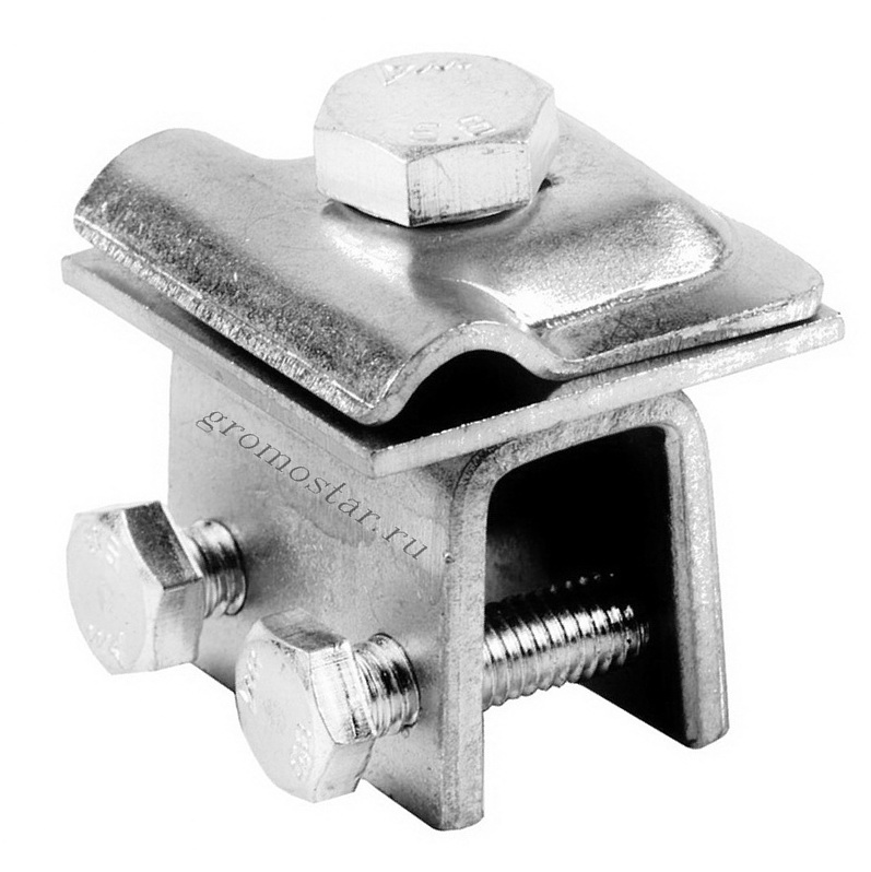 Держатель фальцевый, скручиваемый 3мм