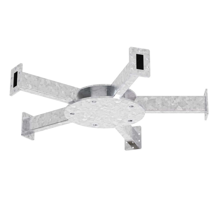 Основание для молниеприемных мачт 12-14 м