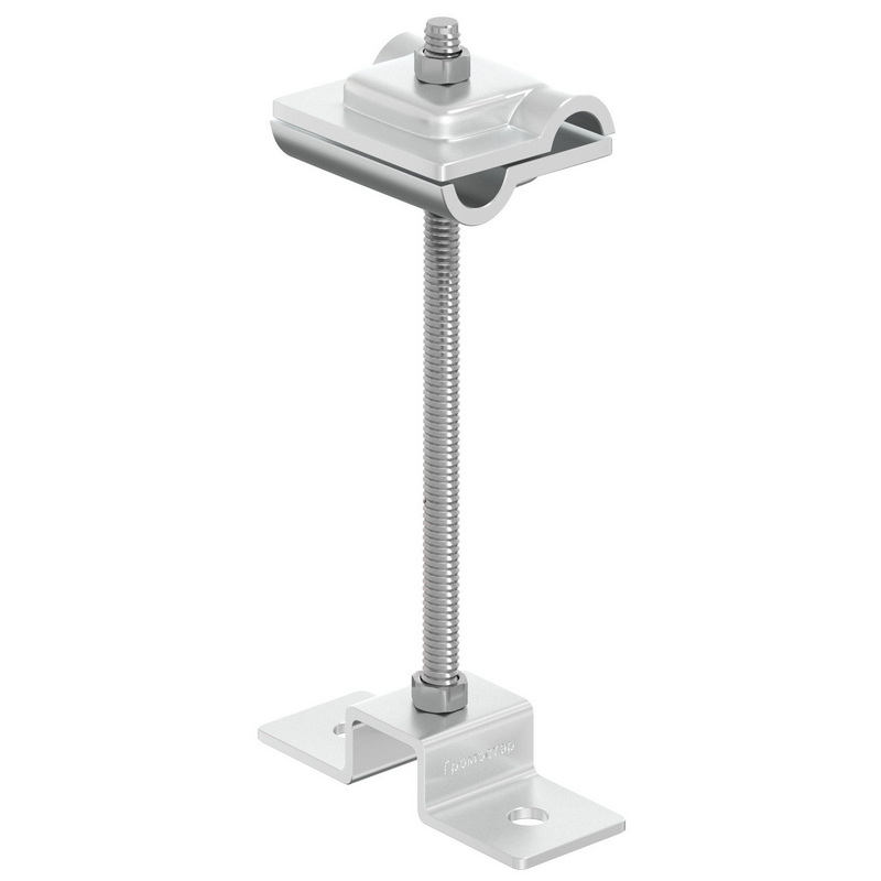 Держатель проводника на гор. и верт. пов., L=110мм