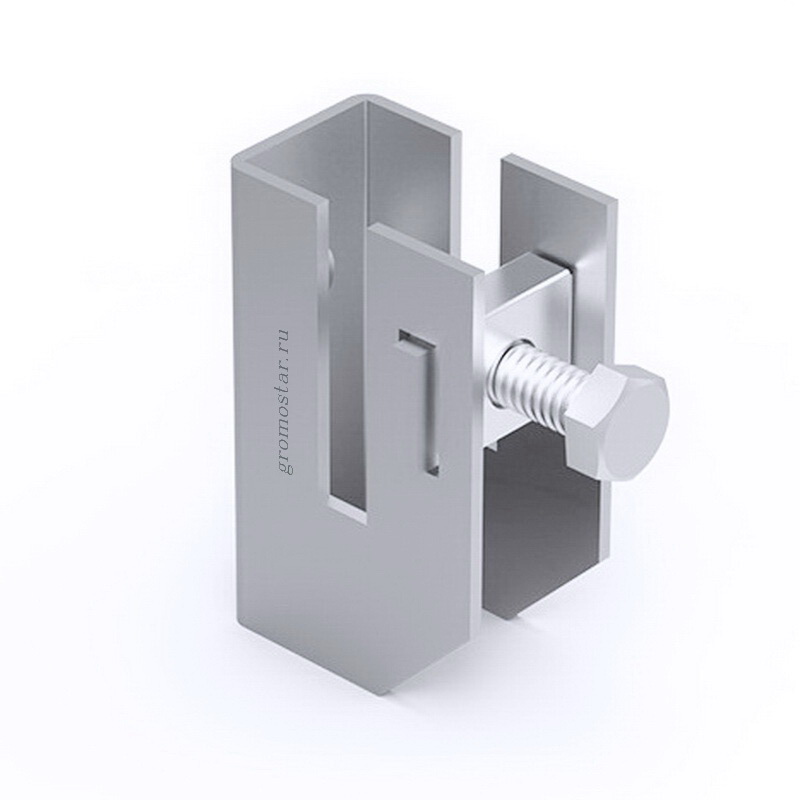 Скоба-держатель полосы с болтом