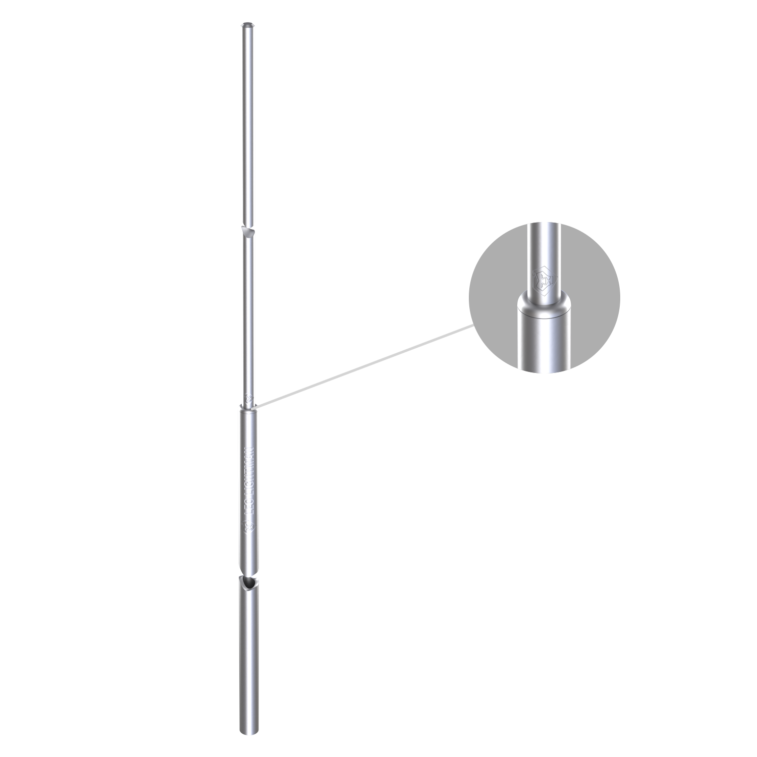 Молниеприемный стержень, 2 м