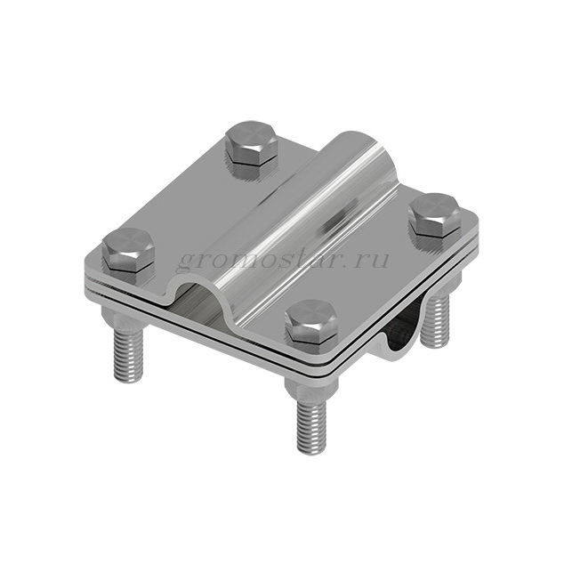 Зажим крестовидный прут-прут