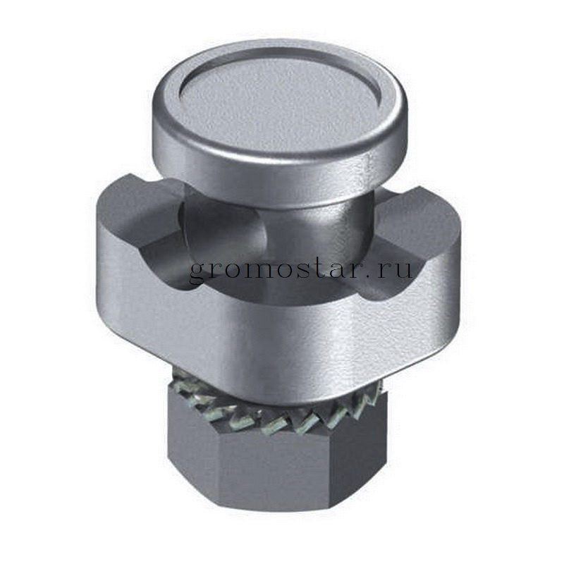 Клемма крепежная для проволоки из оцинкованной стали