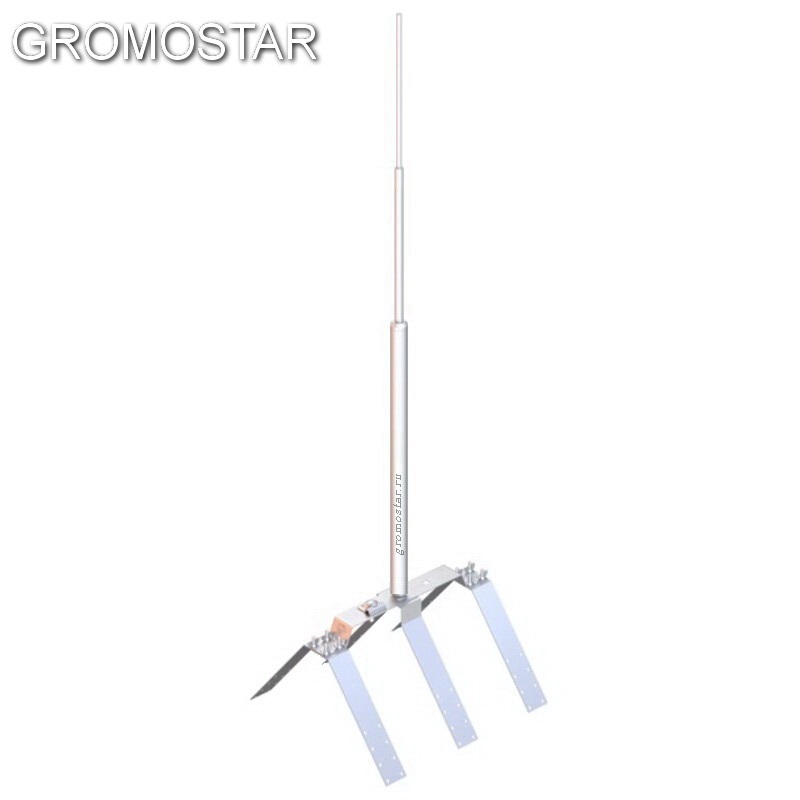 Молниеприёмник на прямой конёк 4,5 метра