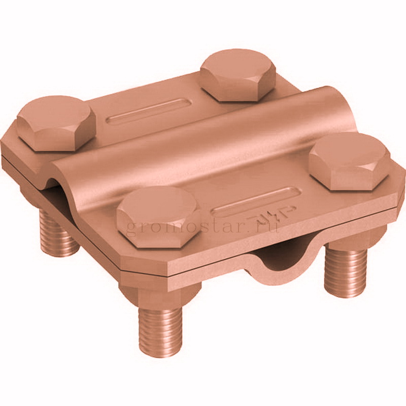 Соединитель проволоки крестовой из меди