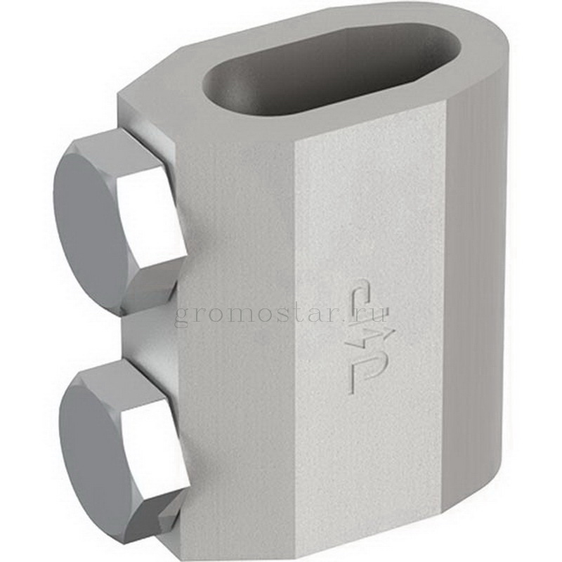 Соединительный зажим для проволоки продольный из оцинкованной стали