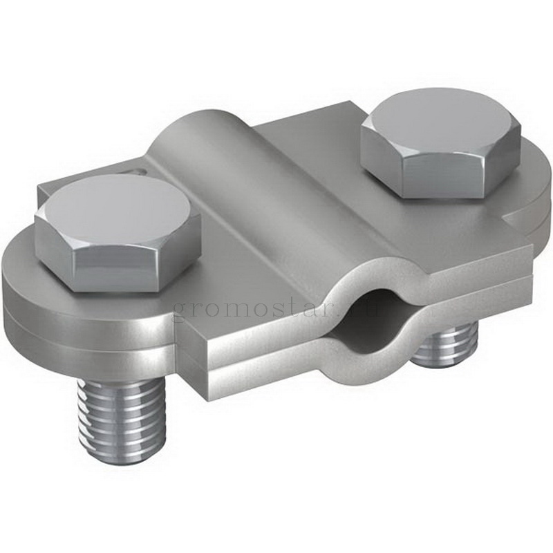 Соединитель проволоки параллельный из оцинкованной стали