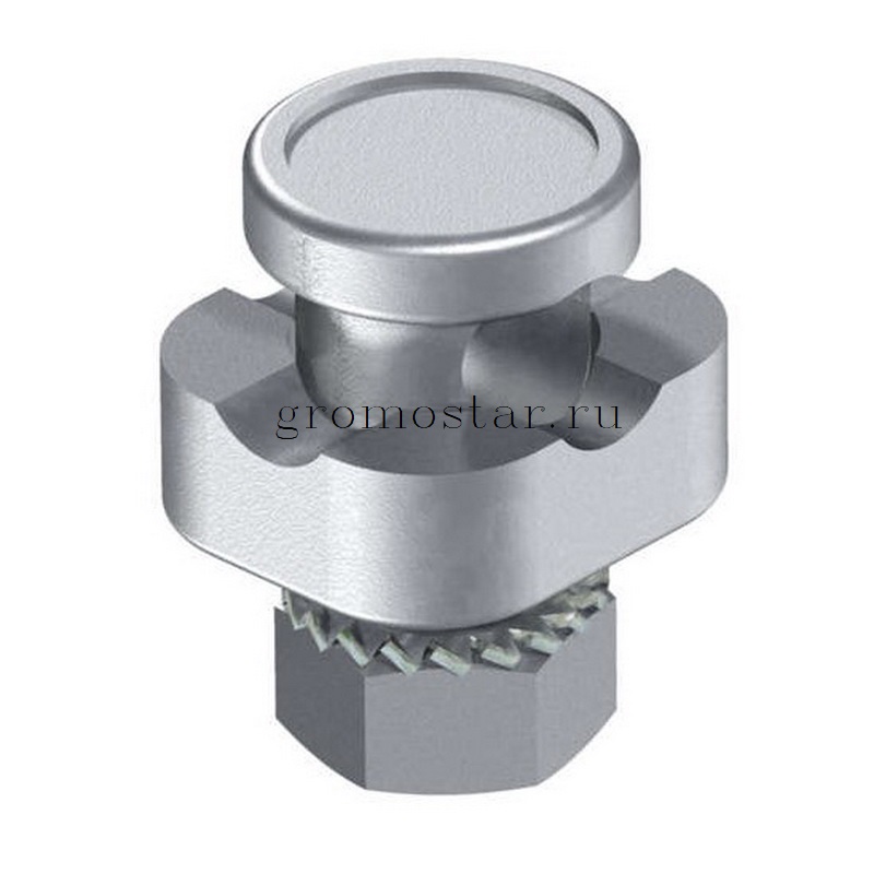 Клемма крепежная для проволоки из оцинкованной стали