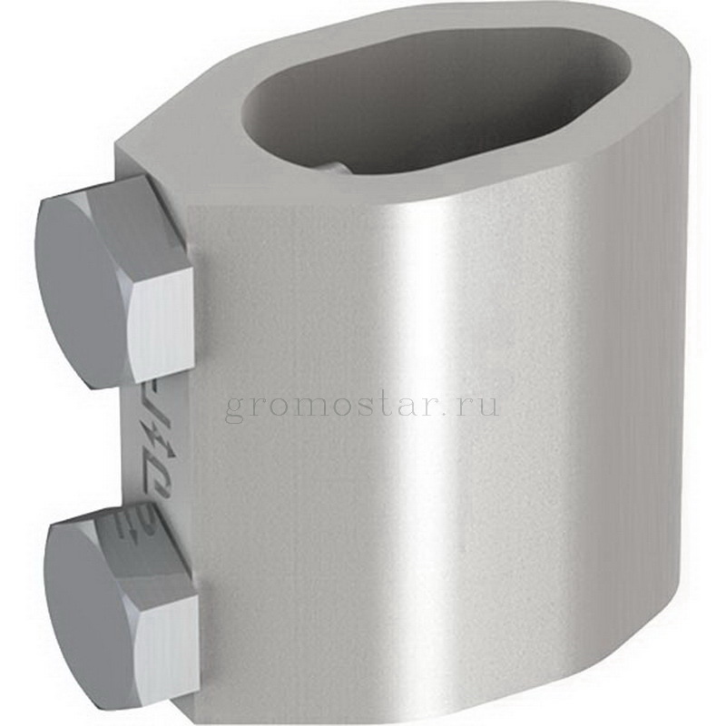 Соединительный зажим для проволоки продольный из оцинкованной стали