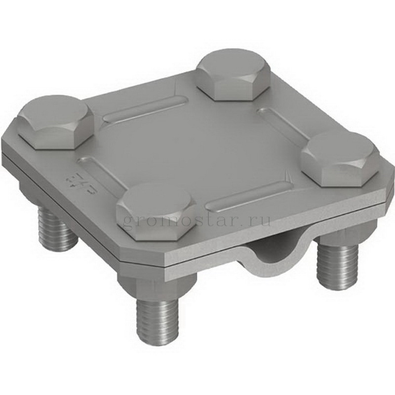 Соединитель проволоки крестовой из нержавеющей стали