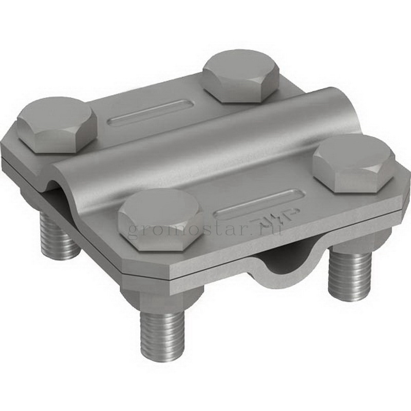 Соединитель круглых проводников из оцинкованной стали