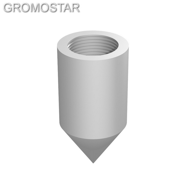 Наконечник заострённый для стержня с резьбой М20.