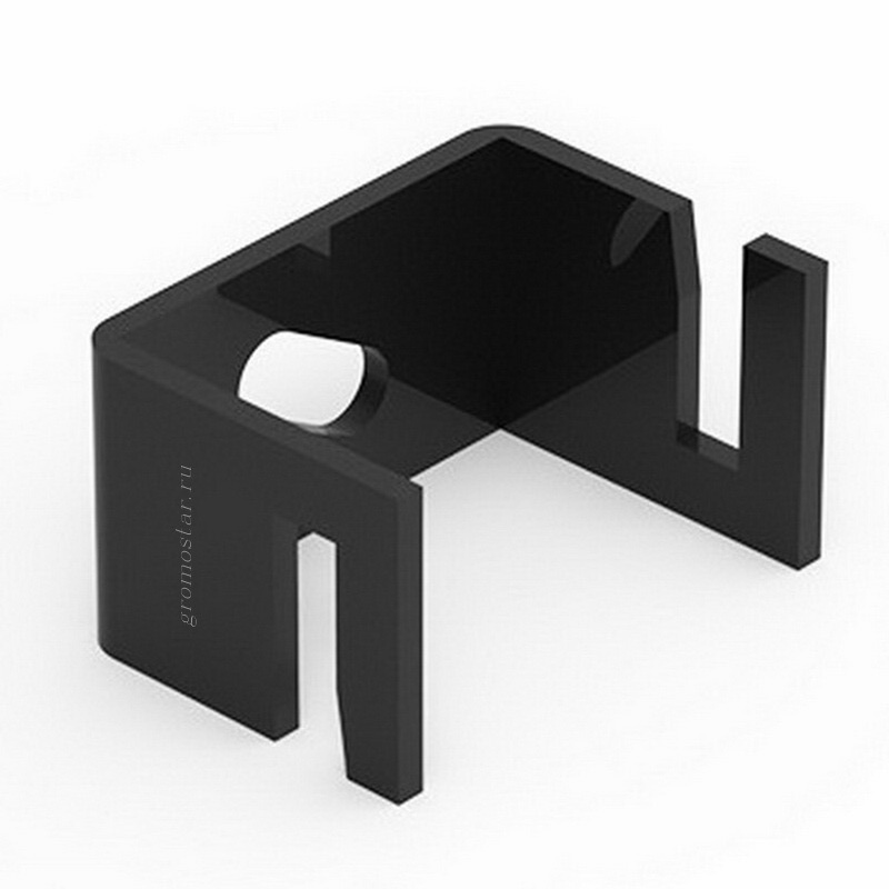 Держатель для полосы скоба