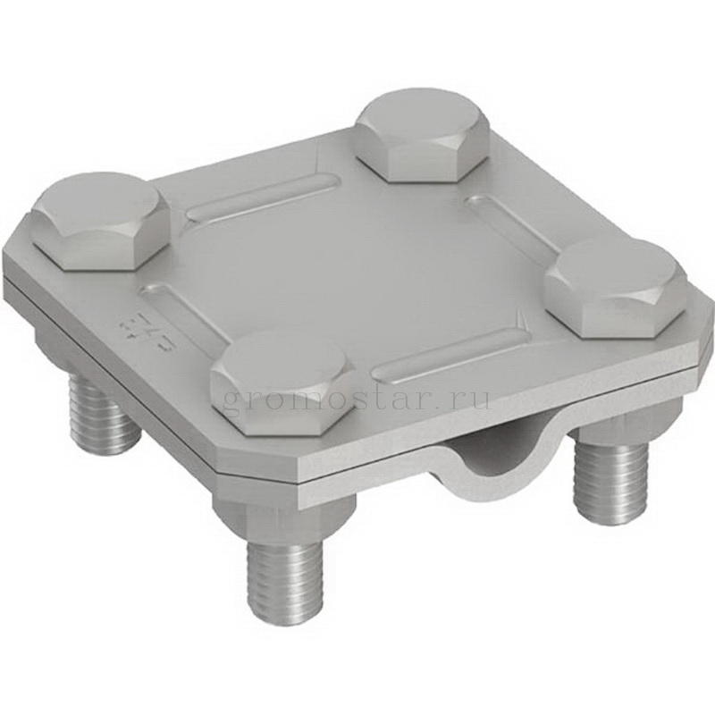 Соединитель проволоки крестовой из оцинкованной стали