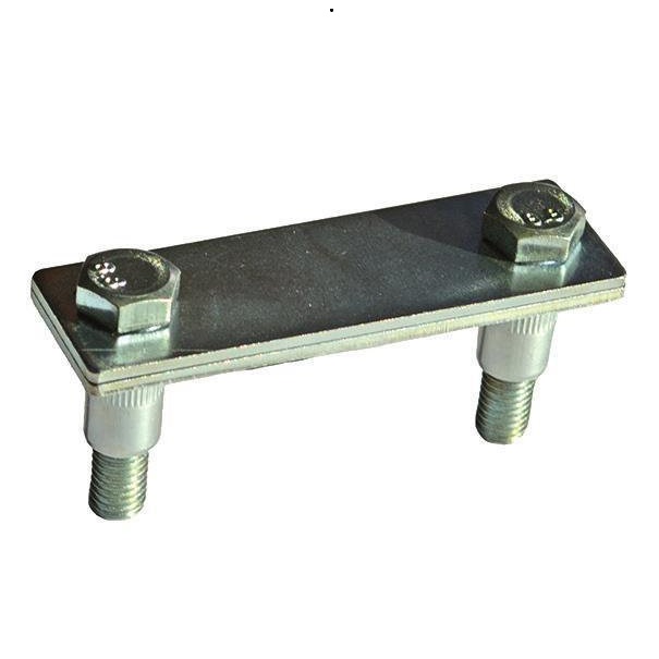 Держатель для полосы 50 мм с резьбовыми заклепками