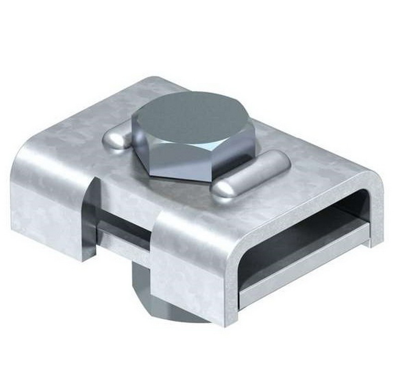 Клемма соединительная для проволоки из оцинкованной стали