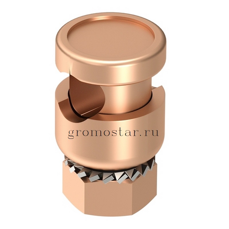 Клемма крепежная для проволоки из меди