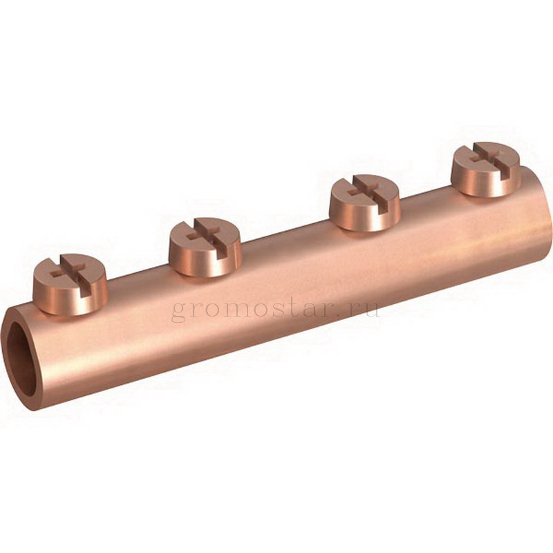 Соединитель проволоки продольный из меди