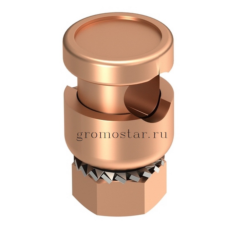 Клемма крепежная для проволоки из меди