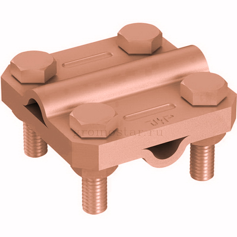 Соединитель проволоки крестовой из меди