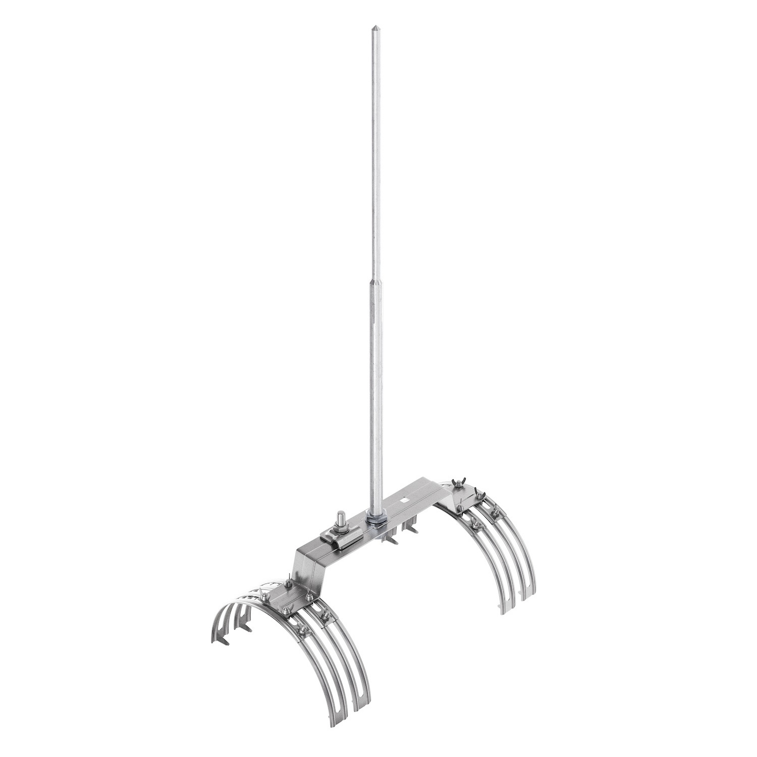 Молниеприёмник на круглый конёк 2,5 метра