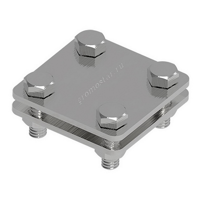 Зажим полоса - полоса