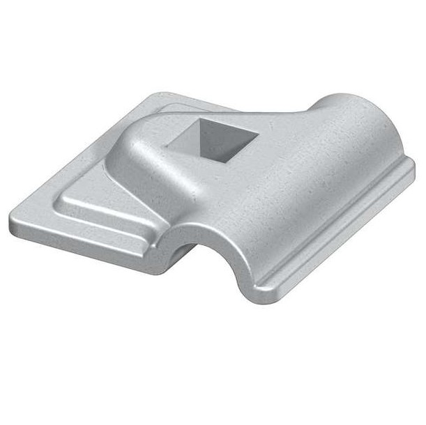 Крепежный зажим для проволоки из алюминия