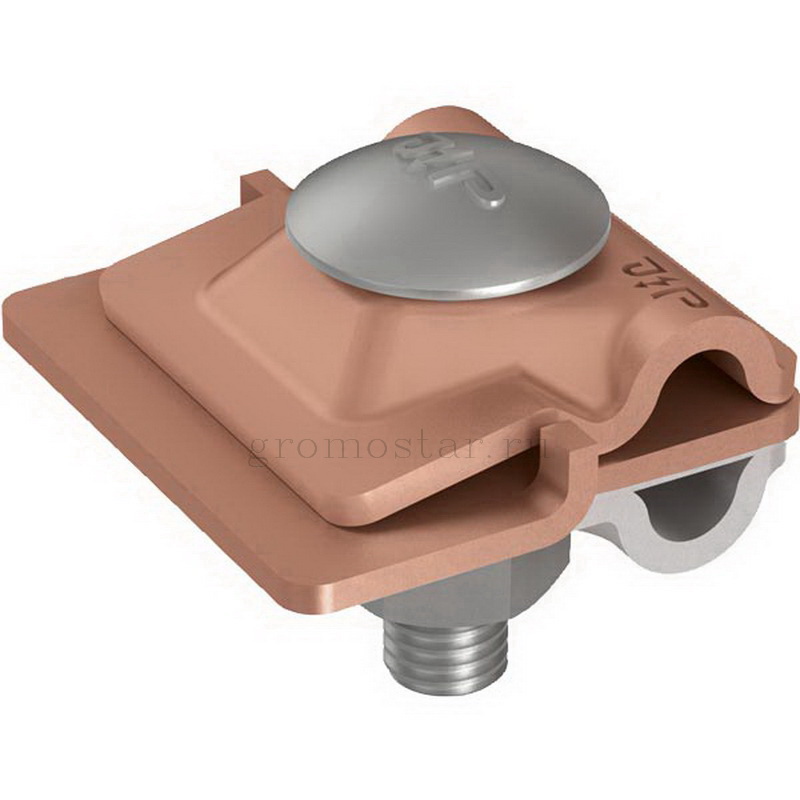 Соединитель проволоки универсальный с промежуточной пластиной из меди