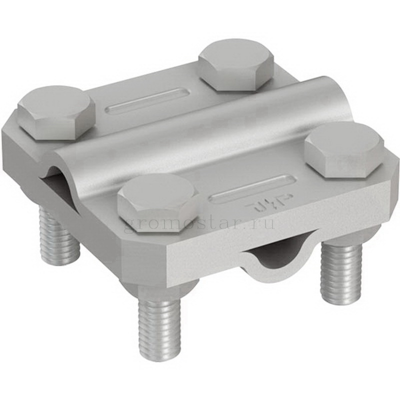 Соединитель проволоки параллельный из оцинкованной стали