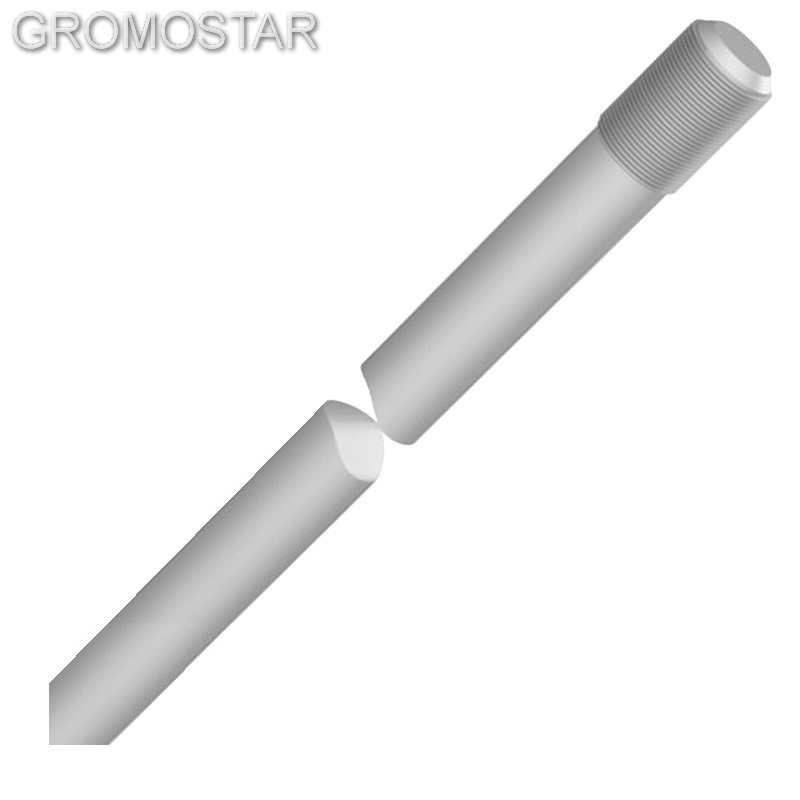 Стержень заземления острый Ø25х1500 мм. с резьбой