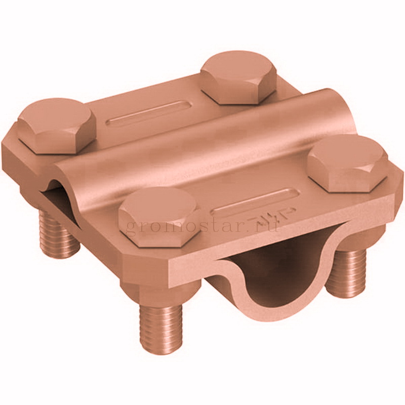 Соединитель проволоки крестовой из меди