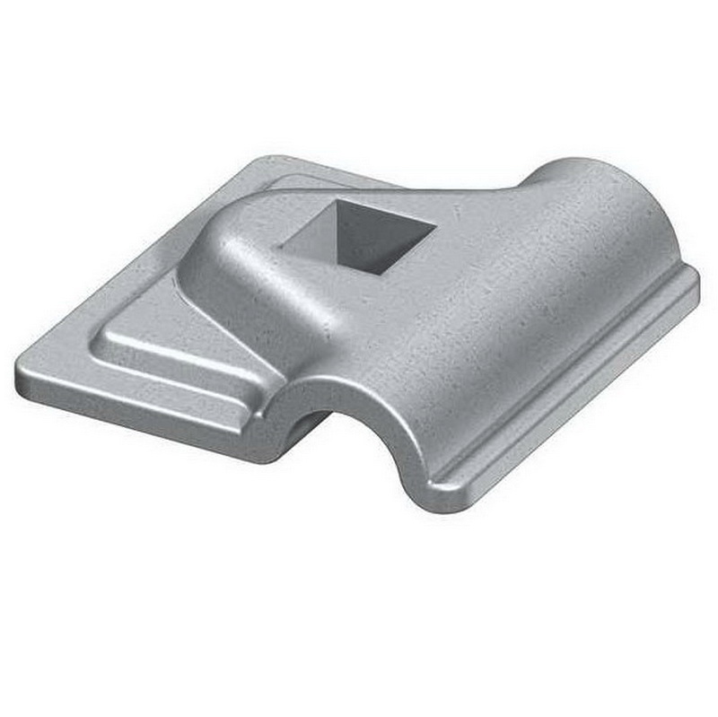 Крепежный зажим для проволоки из оцинкованной стали