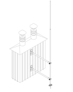 Изолированная молниезащита