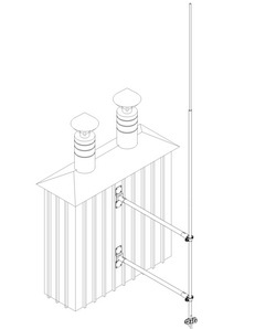 Изолированная молниезащита